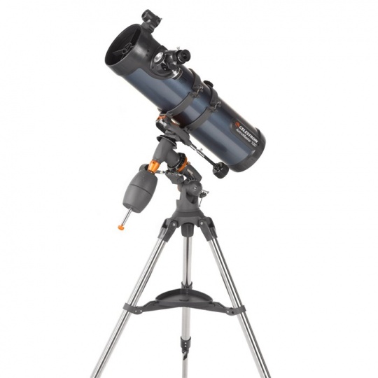 Celestron AstroMaster 130/650mm EQ teleskop zrcadlový