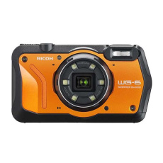 Ricoh WG-6 GPS Oranžový