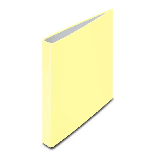 Hama kroužkový pořadač pro negativy, žlutý 29x32,5