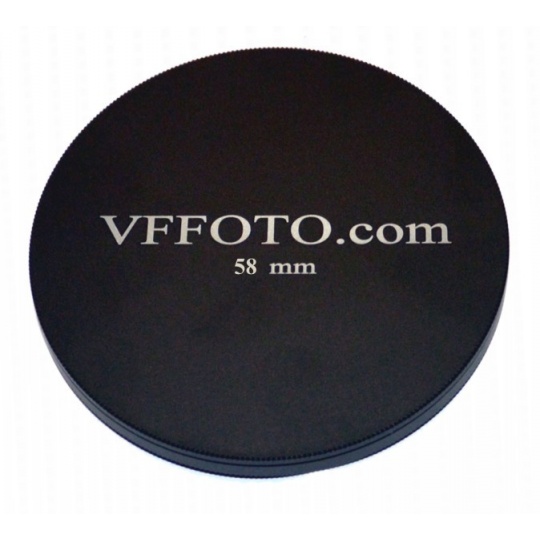 VFFOTO pouzdro na ochranu filtrů 58 mm