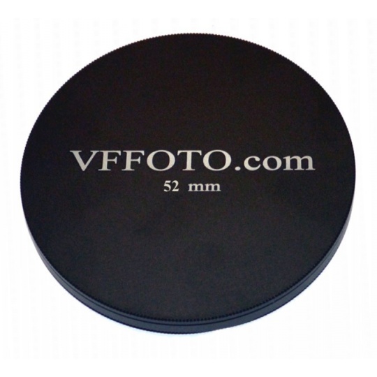 VFFOTO pouzdro na ochranu šroubovacích filtrů 52mm