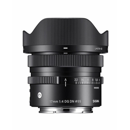 Sigma 17 mm f/4 DG DN Contemporary I pro Sony FE