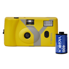 Yashica MF-1 Snapshot Art Camera Yellow