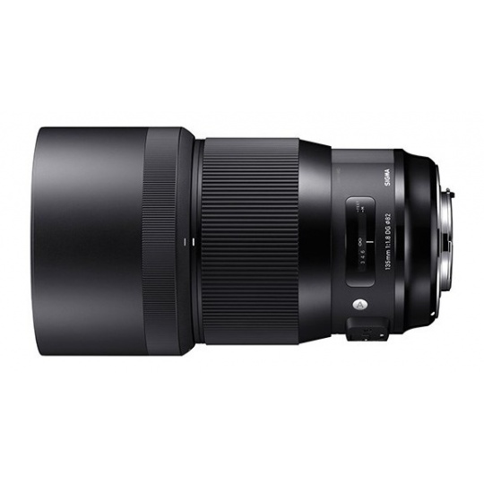 SIGMA 135/1.8 DG HSM ART Canon EF, Nákupní bonus 2100 Kč (ihned odečteme z nákupu)