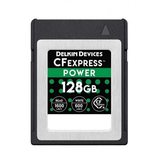 Delkin CFexpress 128GB Power Type-B