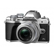 Olympus OM-D E-M10 III S + 14-42 R stříbrný Olympus OM-D E-M10 III S + 14-42 R stříbrný