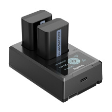 SmallRig 3818 NP-FW50 Battery & Charger Kit pro Sony (2x baterie + duální nabíječka)