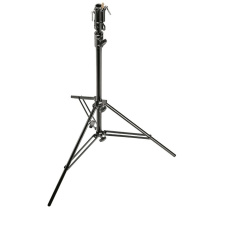 Cine Stand,Black Zinc W/O Whel