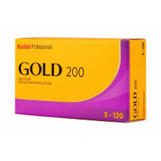 Kodak Gold 200/120 barevný negativní svitkový film 1 ks