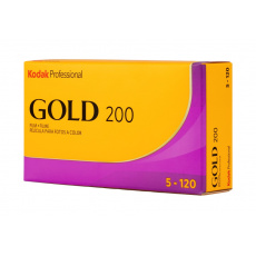 Kodak Gold 200/120 barevný negativní svitkový film 1 ks Kodak Gold 200/120 barevný negativní svitkový film 1 ks