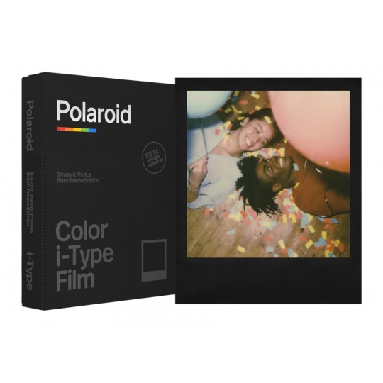 Polaroid Originals i-Type Color film Black frame