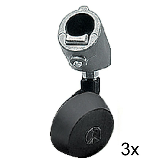 Manfrotto Caster Wheel Set Black (3x)