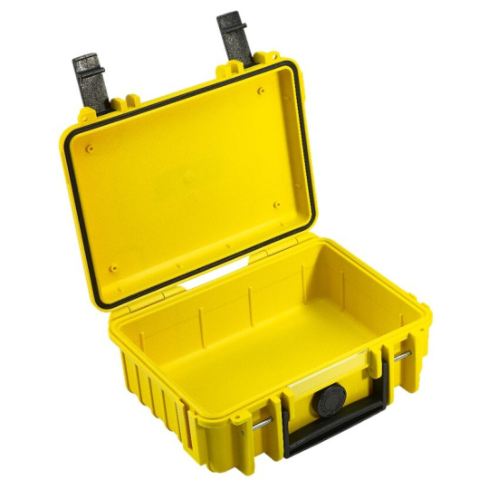 B&W Outdoor Cases Type 500 / Yellow (empty)