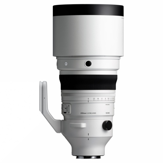 Sigma 200mm F2 DG OS Sports pro L-mount