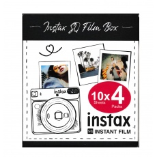 Fujifilm Instax Square film 40 snímků (4x10ks Pack) Fujifilm Instax Square film 40 snímků (4x10ks Pack)
