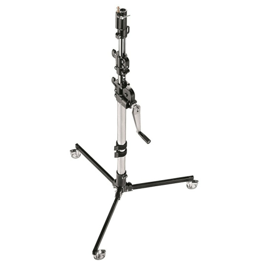 Manfrotto 087NWLB Low Base 3-Section Wind Up Stand