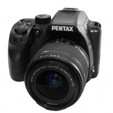 Pentax K-70 + DAL 18-55 mm AL WR černý