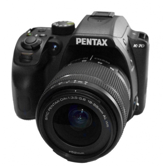 Pentax K-70 + DA 18-55 mm AL WR černý