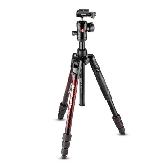 Manfrotto BeFree MKBFRTA4RD-BH ADV Travel Twist Red