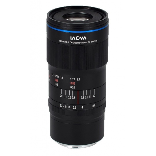 Laowa 100 mm f/2.8 2X Ultra-Macro APO pro Canon R
