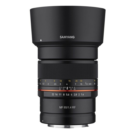 Samyang MF 85mm f/1.4 Canon RF