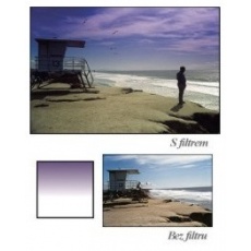 P126 Cokin Mauve P system P126 Cokin Mauve P system