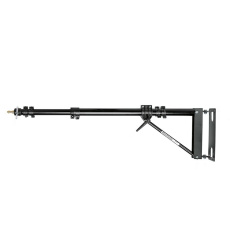 Manfrotto 098SHB Black Short Wall Boom (Stand Not Included)