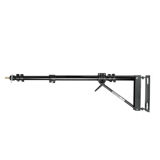 Manfrotto 098SHB Black Short Wall Boom (Stand Not Included)