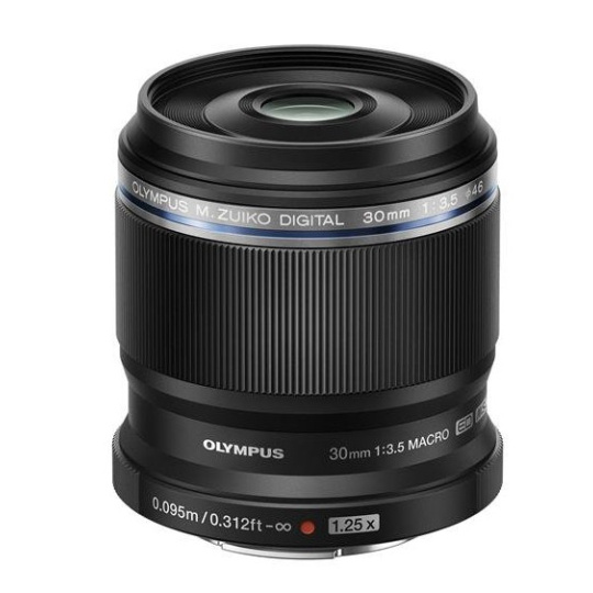 Olympus M.ZUIKO ED 30 mm f/3,5 Macro (EM-3035)