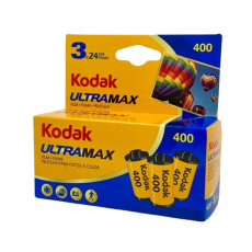 Kodak Ultra Max 400/24 barevný neg. kinofilm 3 ks Kodak Ultra Max 400/24 barevný neg. kinofilm 3 ks