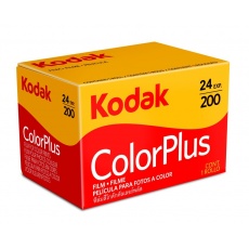Kodak Color Plus 200/24 barevný negativní kinofilm