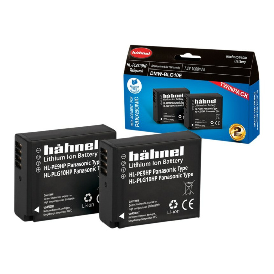 Hähnel baterie Panasonic HL-PLG10HP TWIN PACK (DMW-BLG10E)