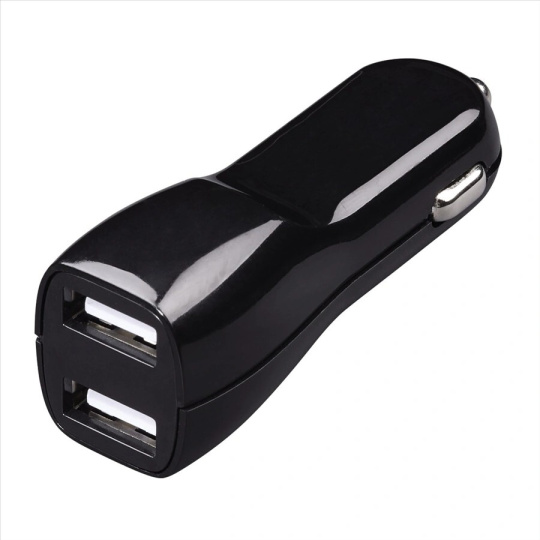 Hama dvojitá USB nabíječka do auta 2,1 A