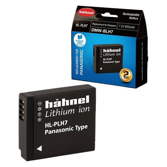 Hähnel baterie Panasonic HL-PLH7 (DMW-BLH7)