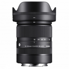 Sigma 18-50mm F2.8 DC DN Contemporary pro Sony E