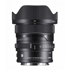 Sigma 20mm F2 DG DN Contemporary I pro L-mount