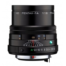Pentax HD FA 77 mm F 1,8 Limited černý