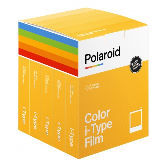 Polaroid Originals i-Type Color film 5-PACK