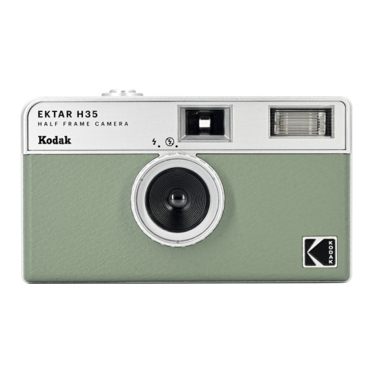 Kodak EKTAR H35 Film Camera Sage