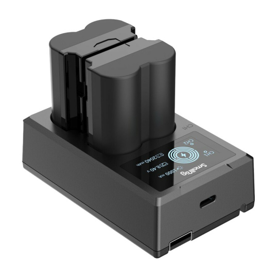 SmallRig 3822 NP-W235 Battery & Charger Kit pro Fujifilm (2x baterie + duální nabíječka)