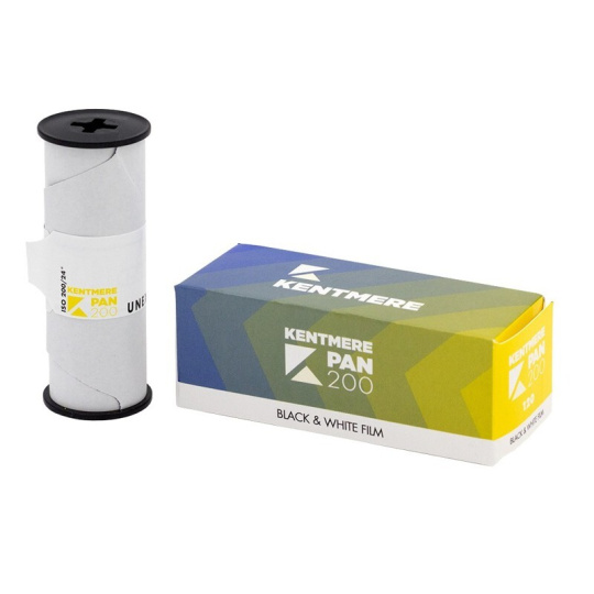 Kentmere 200/120 černobílý film Kentmere 200/120 černobílý film