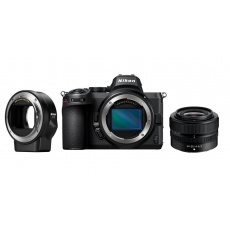 Nikon Z5 + 24-50 f/4-6,3 + FTZ + Nákupní bonus 1000 Kč (ihned odečteme z nákupu) Nikon Z5 + 24-50 f/4-6,3 + FTZ + Nákupní bonus 1000 Kč (ihned odečteme z nákupu)