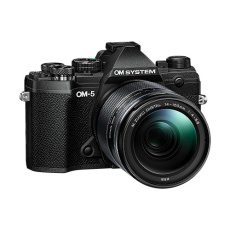 OM System OM-5 M.Zuiko Digital 14-150mm II PRO lens Kit černý + objektiv Olympus M. ZUIKO DIGITAL 45/1.8