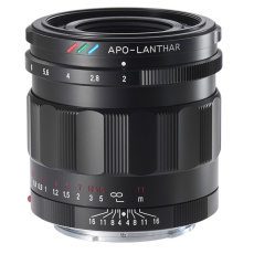 Voigtlander 50 F/2 APO-Lanthar Aspherical Sony FE