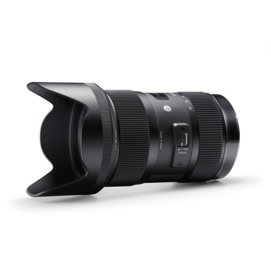 Sigma 18-35 mm f/1,8 DC HSM Art pro Canon EF, Nákupní bonus 1200 Kč (ihned odečteme z nákupu)