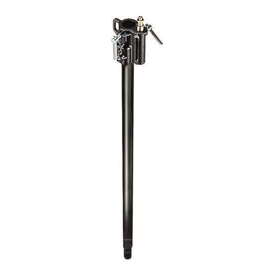 Manfrotto 142ABS Heavy Extension One Sect Black