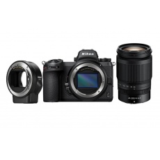 Nikon Z6 II + 24-200 f/4-6.3 VR + FTZ II adapter