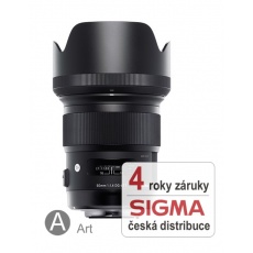 Sigma 50 mm F 1,4 DG HSM pro Nikon (řada Art)