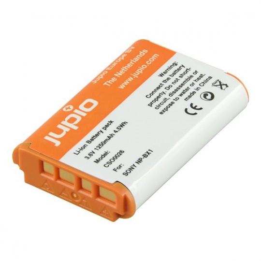 Jupio akumulátor NP-BX1 1250 mAh pro Sony