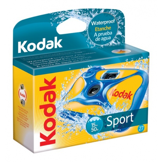Kodak Water Sport 800 27 snímků
